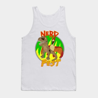 Nerd Fest Scout and Jurassica Tank Top